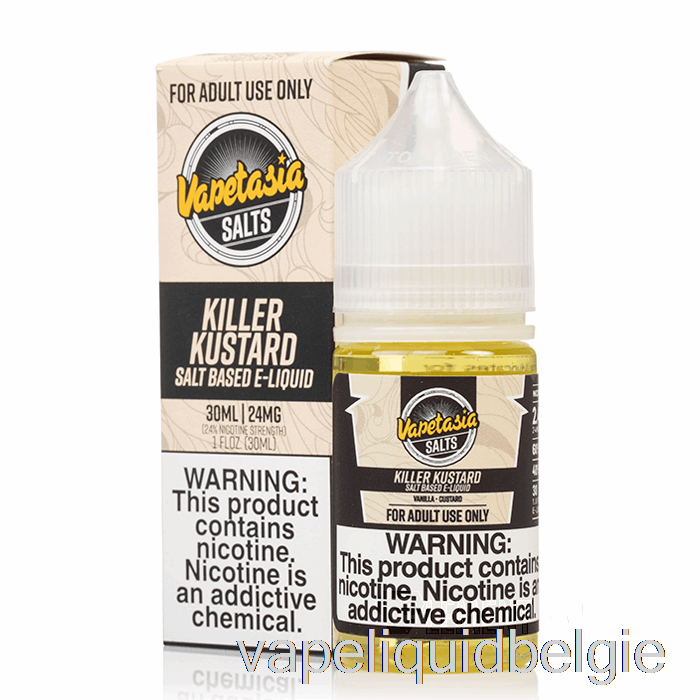 Vape Smaken Killer Kustard - Vapetasia Zouten - 30ml 24mg